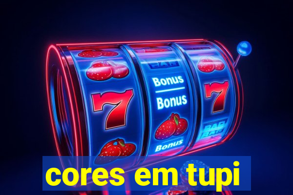 cores em tupi-guarani